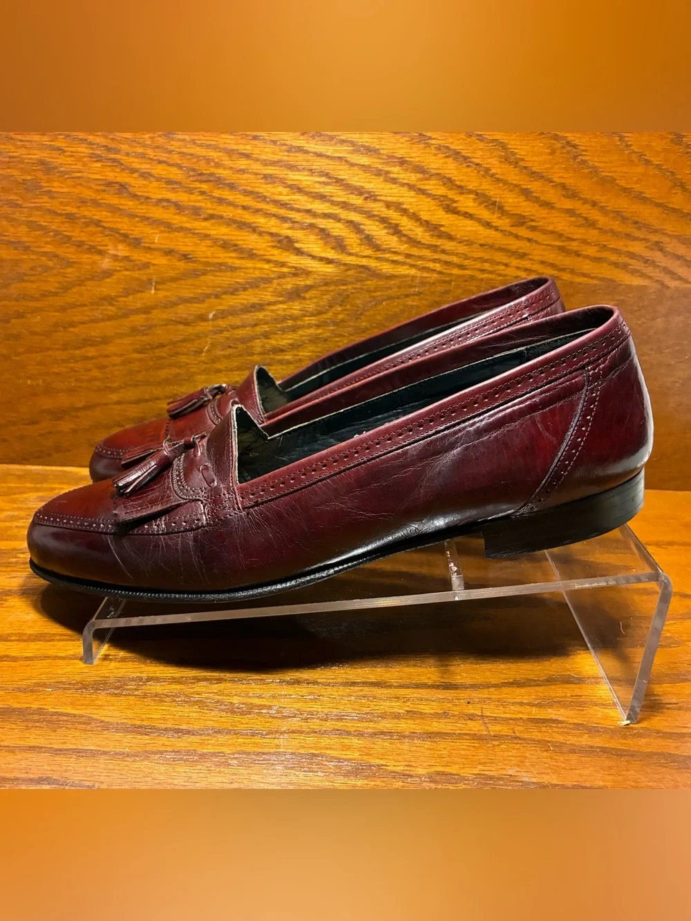 Johnston & Murphy vintage johnston